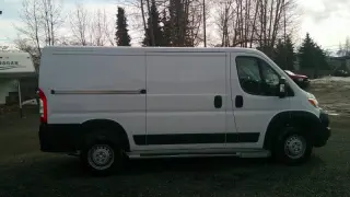 2025 RAM ProMaster Tradesman 2500