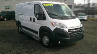 2025 RAM ProMaster Tradesman 2500