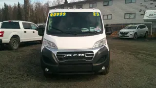 2025 RAM ProMaster Tradesman 2500
