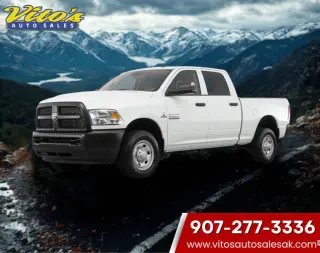 2018 RAM 2500 Tradesman