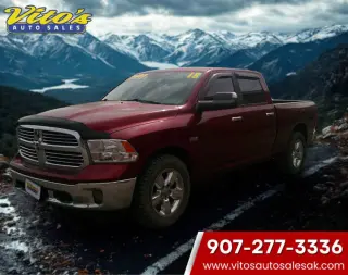 2018 RAM 1500 Big Horn