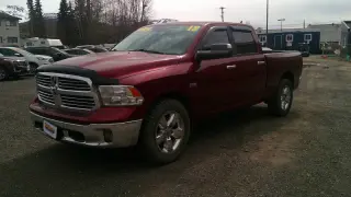 2018 RAM 1500 Big Horn
