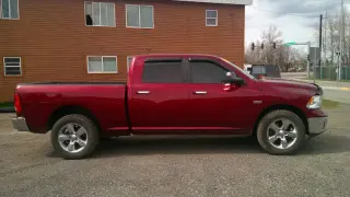 2018 RAM 1500 Big Horn