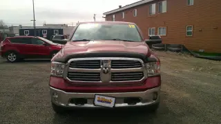 2018 RAM 1500 Big Horn
