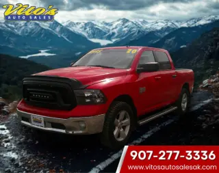 2020 RAM 1500 Classic Tradesman