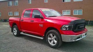 2020 RAM 1500 Classic Tradesman