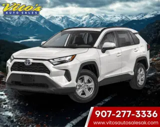 2022 Toyota RAV4 XLE