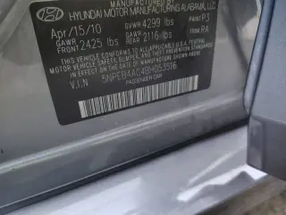2011 Hyundai Sonata GLS