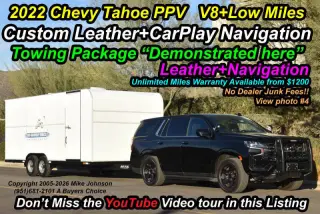 2022 Chevrolet Tahoe Fleet