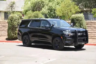 2022 Chevrolet Tahoe Fleet