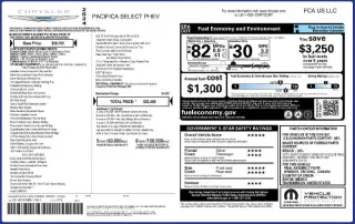 2024 Chrysler Pacifica Plug-In Hybrid Select