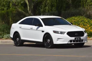 2015 Ford Taurus Police Interceptor