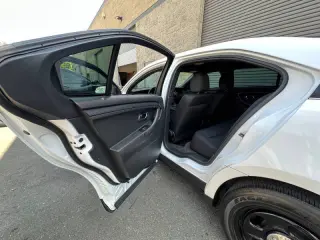 2015 Ford Taurus Police Interceptor