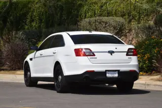 2015 Ford Taurus Police Interceptor