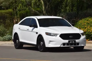 2015 Ford Taurus Police Interceptor