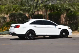2015 Ford Taurus Police Interceptor