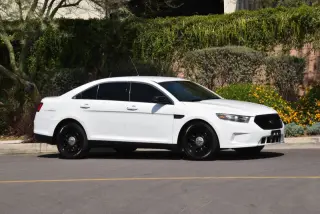 2015 Ford Taurus Police Interceptor