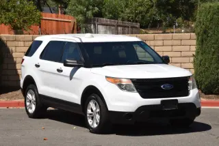 2015 Ford Explorer Police Interceptor Utility
