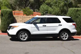 2015 Ford Explorer Police Interceptor Utility