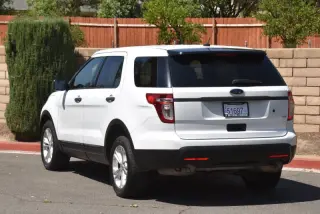 2015 Ford Explorer Police Interceptor Utility