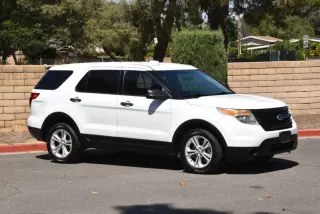 2015 Ford Explorer Police Interceptor Utility