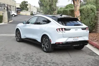 2022 Ford Mustang Mach-E GT