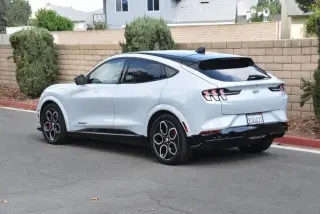 2022 Ford Mustang Mach-E GT