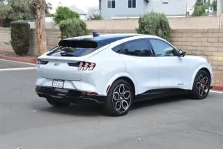 2022 Ford Mustang Mach-E GT