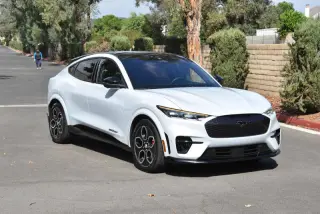 2022 Ford Mustang Mach-E GT
