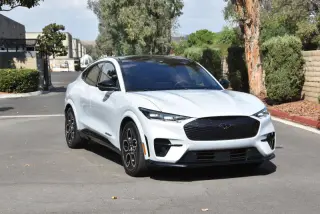 2022 Ford Mustang Mach-E GT