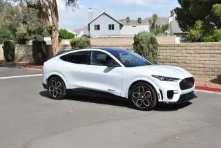 2022 Ford Mustang Mach-E GT