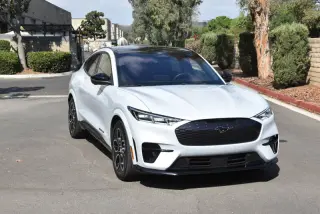 2022 Ford Mustang Mach-E GT