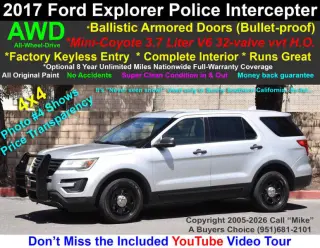 2017 Ford Explorer Police Interceptor Utility