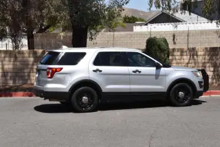2017 Ford Explorer Police Interceptor Utility