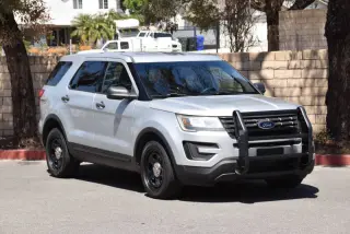 2017 Ford Explorer Police Interceptor Utility
