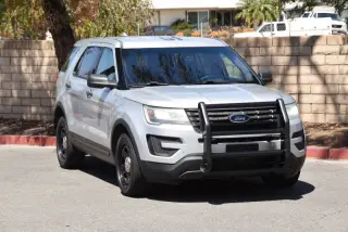 2017 Ford Explorer Police Interceptor Utility