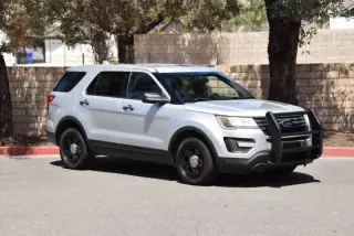 2017 Ford Explorer Police Interceptor Utility