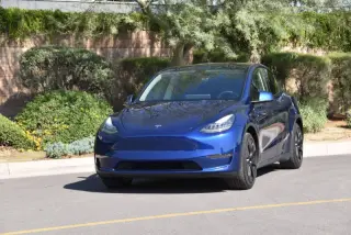 2021 Tesla Model Y Long Range