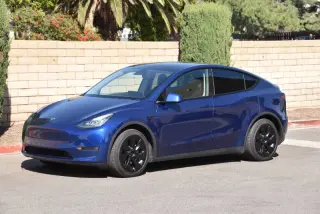 2021 Tesla Model Y Long Range