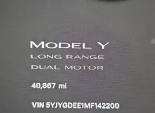 2021 Tesla Model Y Long Range