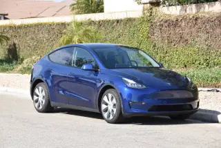 2021 Tesla Model Y Long Range