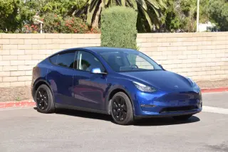 2021 Tesla Model Y Long Range