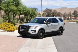 2016 Ford Explorer Police Interceptor Utility