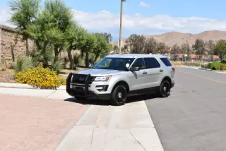 2016 Ford Explorer Police Interceptor Utility