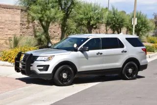 2016 Ford Explorer Police Interceptor Utility