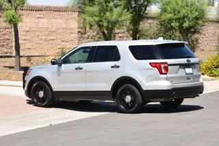 2016 Ford Explorer Police Interceptor Utility