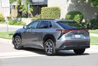 2023 Toyota bZ4X XLE