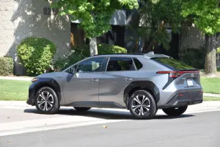 2023 Toyota bZ4X XLE