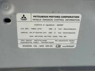 2023 Mitsubishi Outlander PHEV SEL