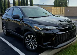 2024 Toyota Corolla Cross Hybrid